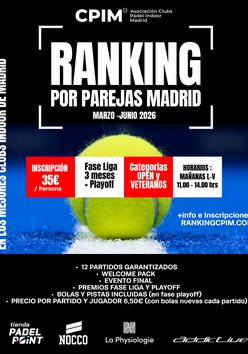 Cartel del torneo